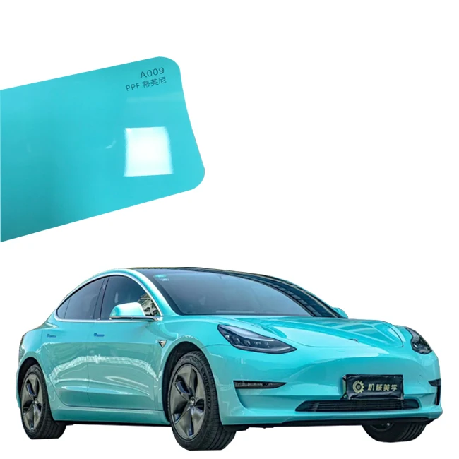 New Trend Car Paint Protection film  color TPH PPF Anti-scratch Enhanced Glossy Car Sticker 1.52*18m