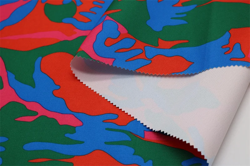 600d Print Plaid Printed Waterproof Polyester Oxford Fabric For Picnic Tablecloth Fabrics