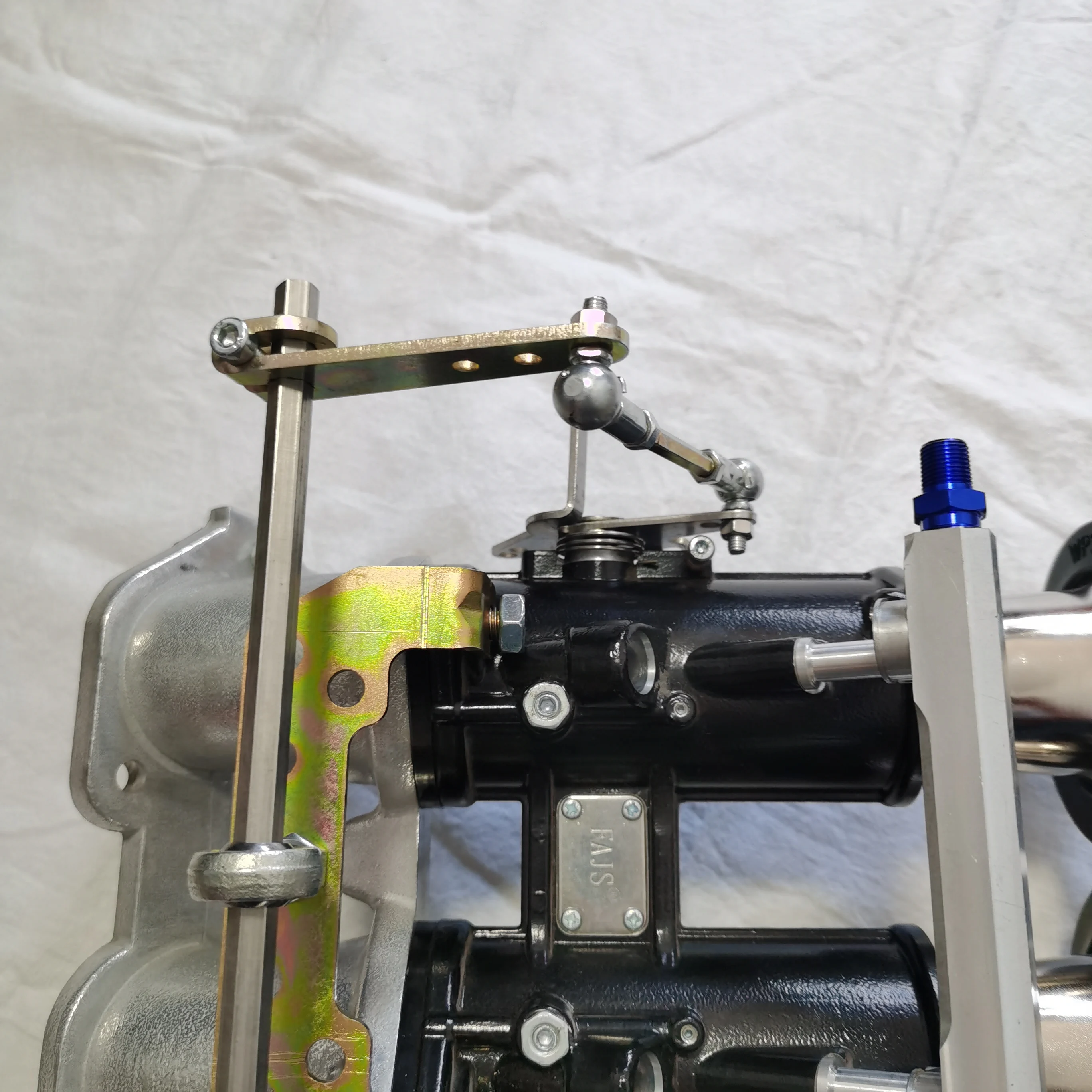 FAJS L5-6 LINKAGE ,FITTING ALL WEBER DCOECARBURETTOR AND THROTTLE LINKAGE L AND SOLEX PII-4 DELLORTO