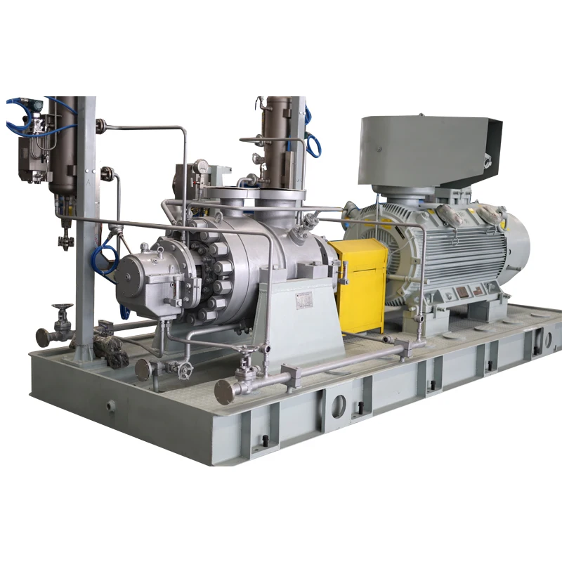 Horizontal - Multistage - Double Case - CSB IDP Boiler Feed Service In Combined Cycle Start Up Service In Thermal Power Plants