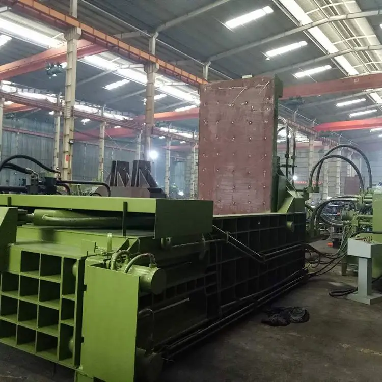 Manufacturer Metal Scrap Crusher Line Iron Sheet Cast Iron Crusher Car Crushing Machine For Recycling