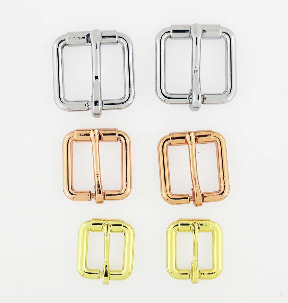 Manufacturer Wholesale Custom Handbag Adjuster Buckle Zinc Alloy Pin Buckle Accessories