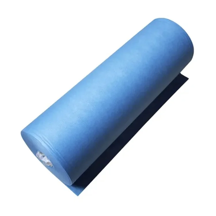 Ss Pp Spunbond Nonwoven Fabric Waterproof Polish 30 Gsm Non Woven Raw Material