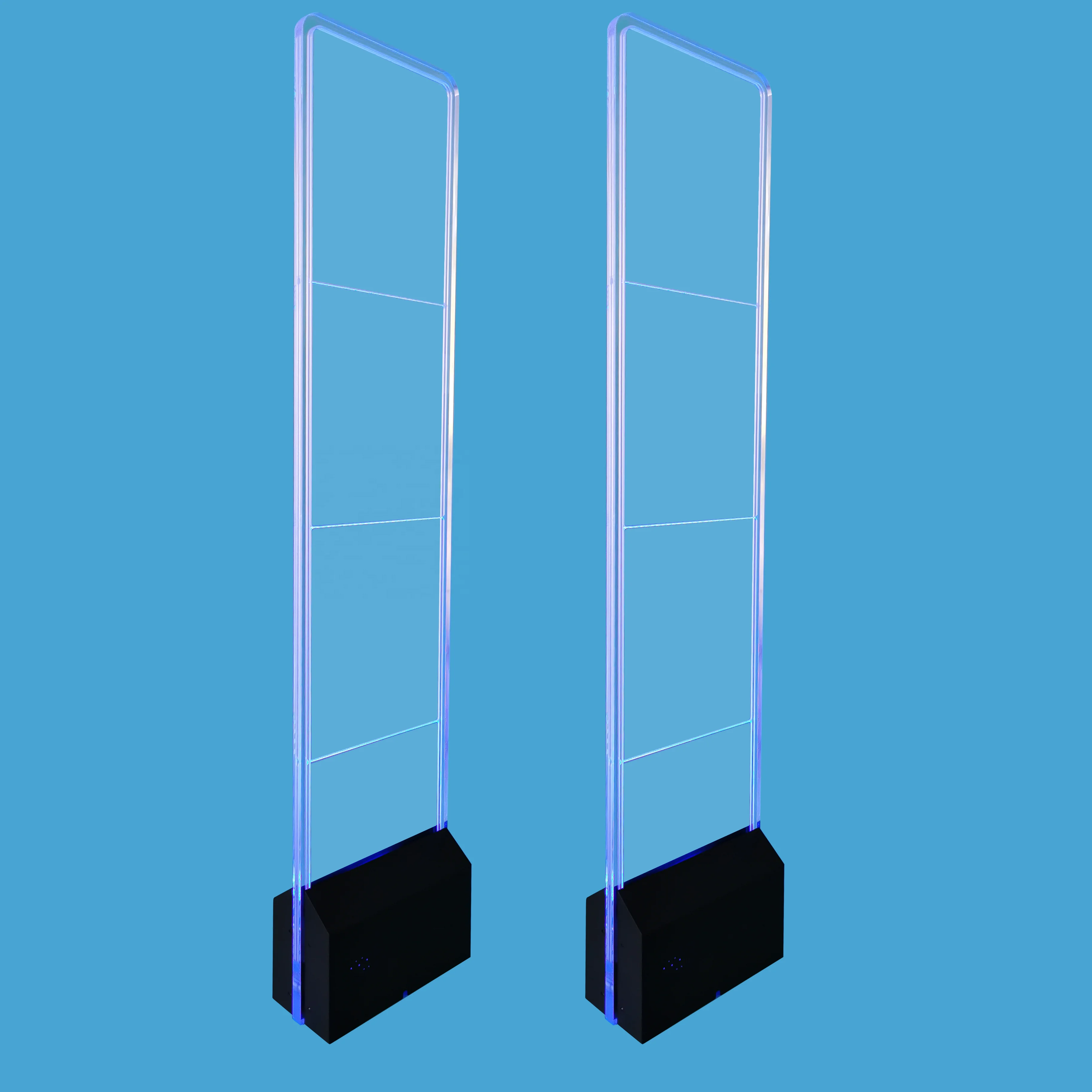 rf EAS manufacturer EAS rf system antenna 8.2mhz EAS rf dual system