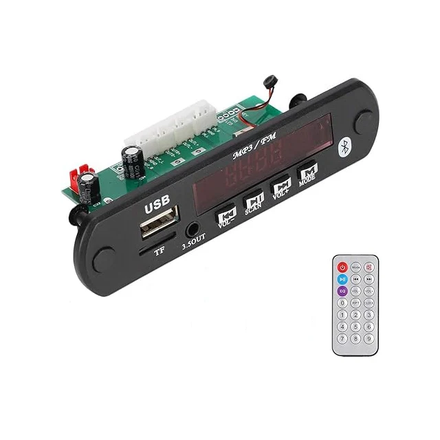 Заводская оптовая продажа Детская автомобильная часть USB радио MP3-плеер декодер модуль Mp3 Bt динамик печатная плата