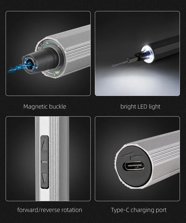 3.6v Torque Adjustment Function Screwdriver Rechargeable Multifunctional Screwdriver Promotional Model Precision Screwdriver