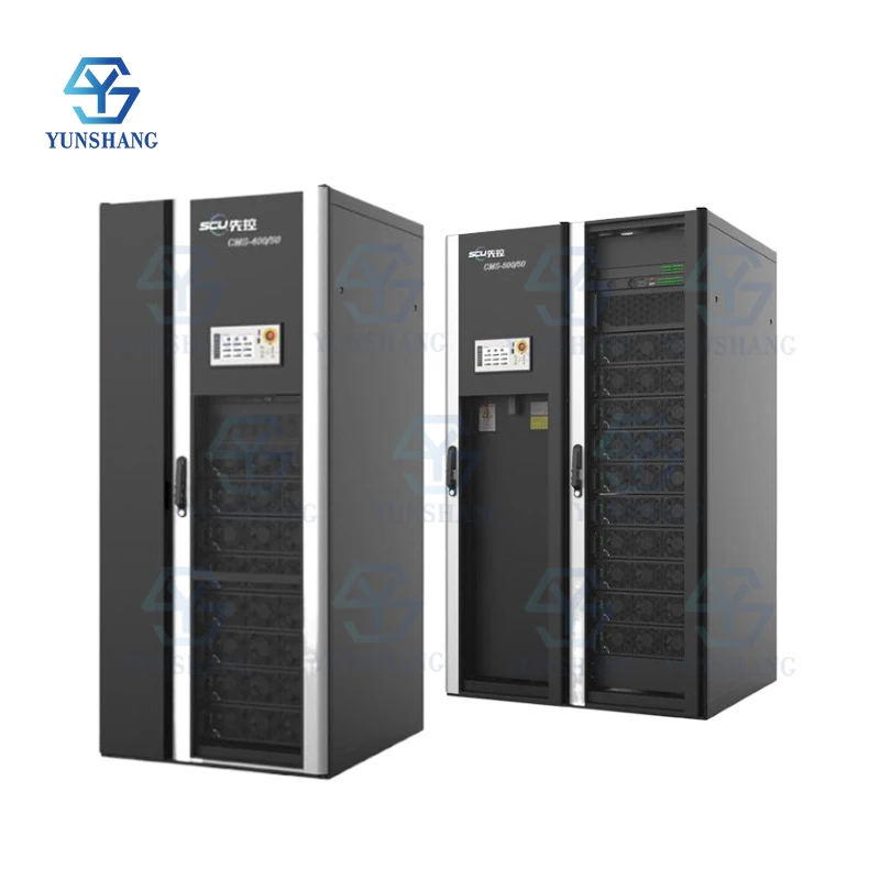 Hot selling Flexible Standard safety 3 Phase SCU UPS CMS-400/50 Power Supply System