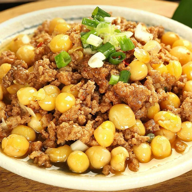 Custom Pea bibimbap Sauce factory wholesale  Banfanjiang condiment compound condiment good taste easy food sauce