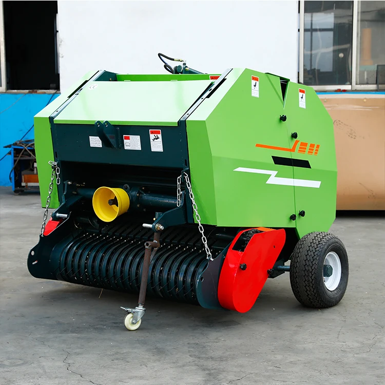
high efficient high-density pasture baling farm use roll farm machinery baler 