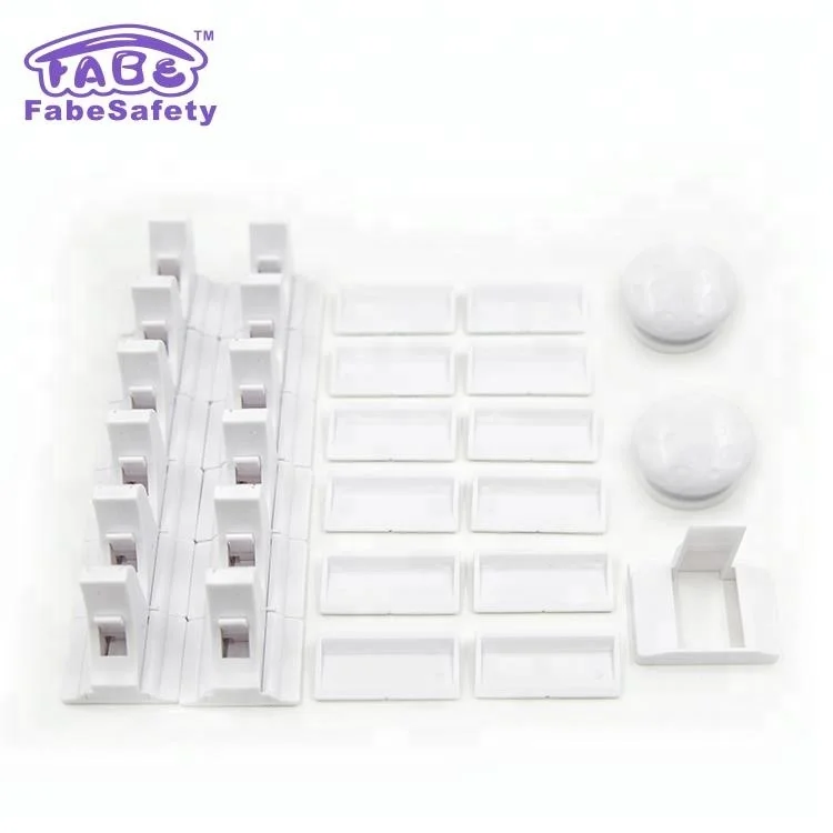 Baby Proofing Products Magnetic Cabinet and Drawer Safety Locks , Infant Furniture Security Protection Latch For Child$