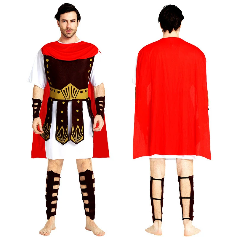 Hot sales Spartans COS Italian ancient Rome royal  warrior cosplay masquerade costume