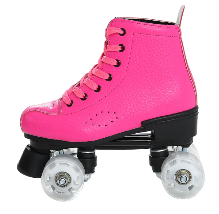 
Customize design four wheels skate roller shoes skating shoe 