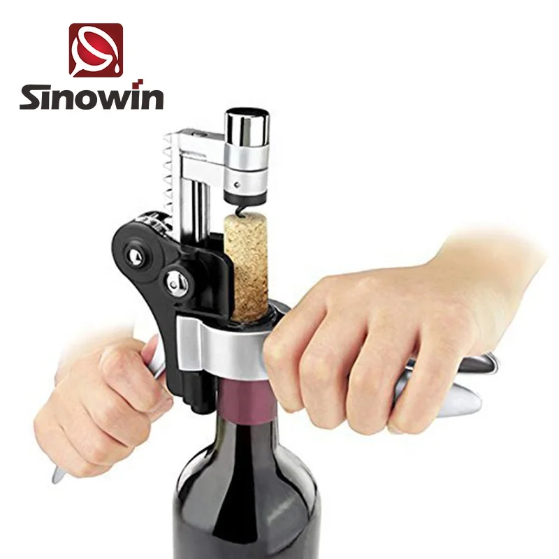 Professional Customized Corkscrew Bottle Opener rabbit wine opener easy to use