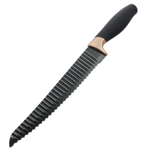 Special Design 5pcs Stainless Steel Non Stick Kitchen Knife Set