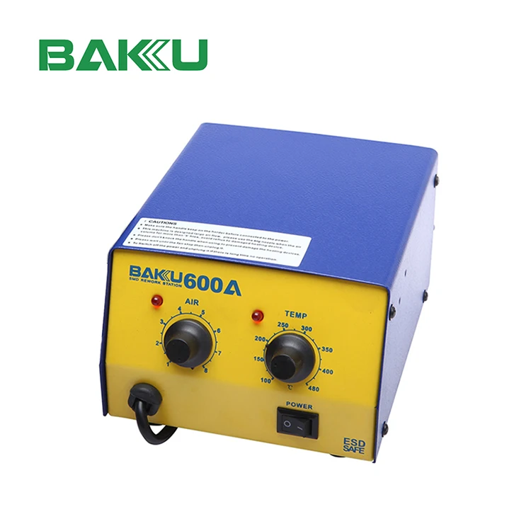 high quality desoldering rework station soldering gun electric soldering iron repair made in China BK-600A