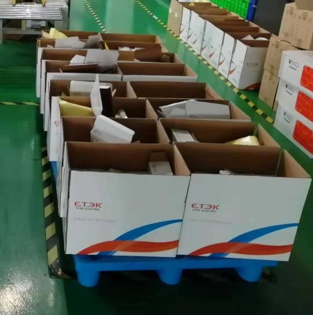 ETEK  SPD DC 500V 800V 1000V 2P DC1000V 20KA~40KA Low-voltage Arrester House din rail 2 Poles Protector