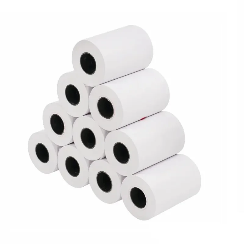 High Quality Thermal Paper Rolls Cashier Bills 80mm Till Rolls Receipt Cash Check Paper Rolls