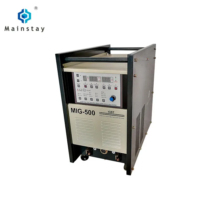 Hot sale for cheap welder mig500p aluminum mig welder