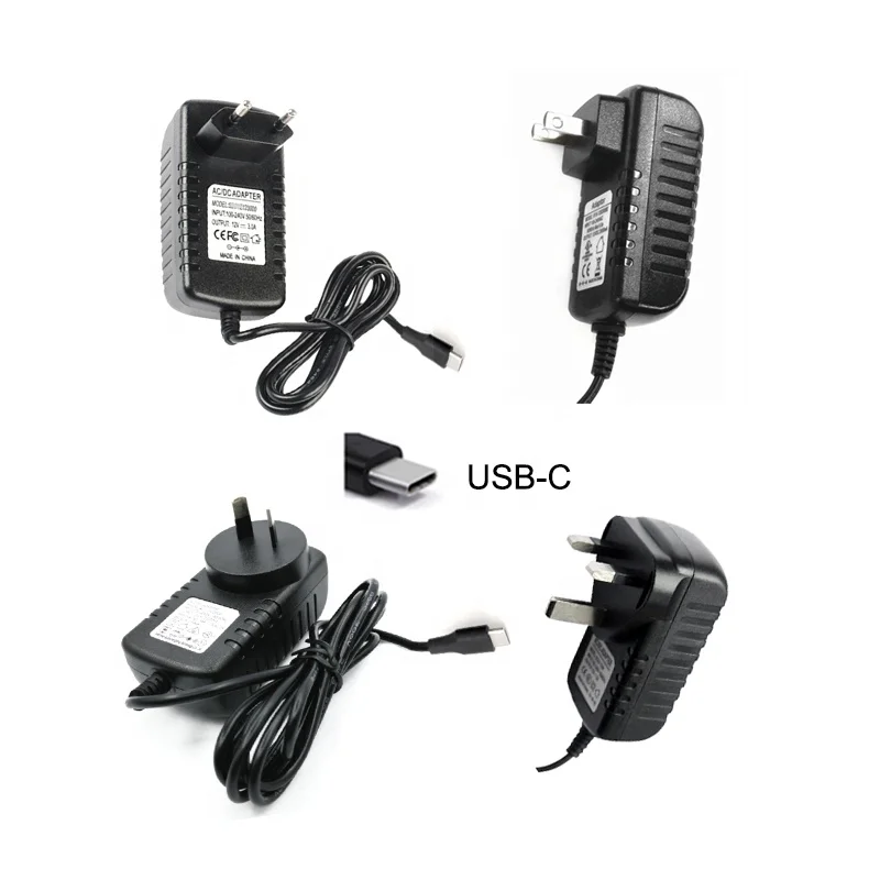 Customized  100-240V 50-60Hz Laptop Ac Adapter Power Supply Adapter 24V 1.5A For Laptop