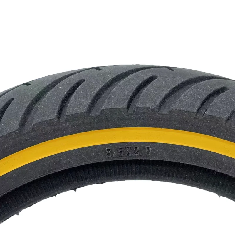honeycomb design shock absorber damping 8.5x2.0 solid rubber scooter tires 8.5 inch tyres for vehicles