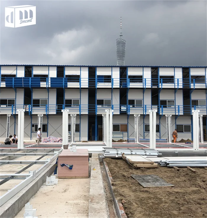 Dreammaker Combined Standard Prefabricated Container Mobile House Home Folding Foldable Portable 40Ft Container Convenient Store