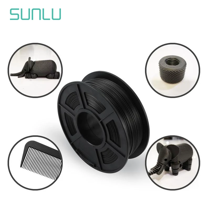 Directly factory colorful 3d printer PLA filament 1.75mm 1kg