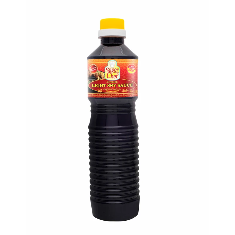 
SOYA SAUCE LIGHT & DARK 640ML 