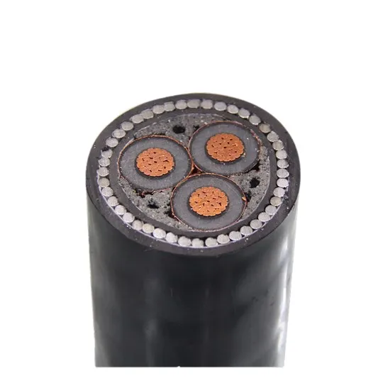 3 Core 4 Core 120mm 0.6/1kv Vv Vlv  Vv22 Vlv22 Xlpe Insulated Copper Armored Low Voltage Power Cable
