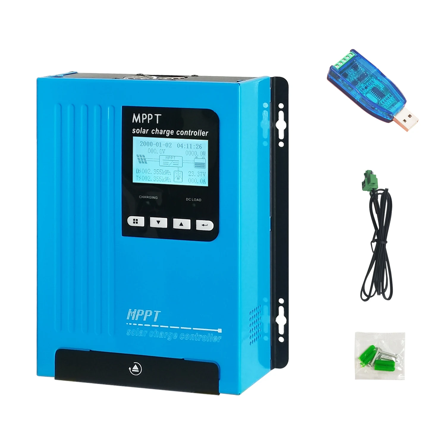 Manufacturer 12volt Smart Solar Charge Controller 65a 60 Amp Mppt Solar Charge Controller Bangladesh Price