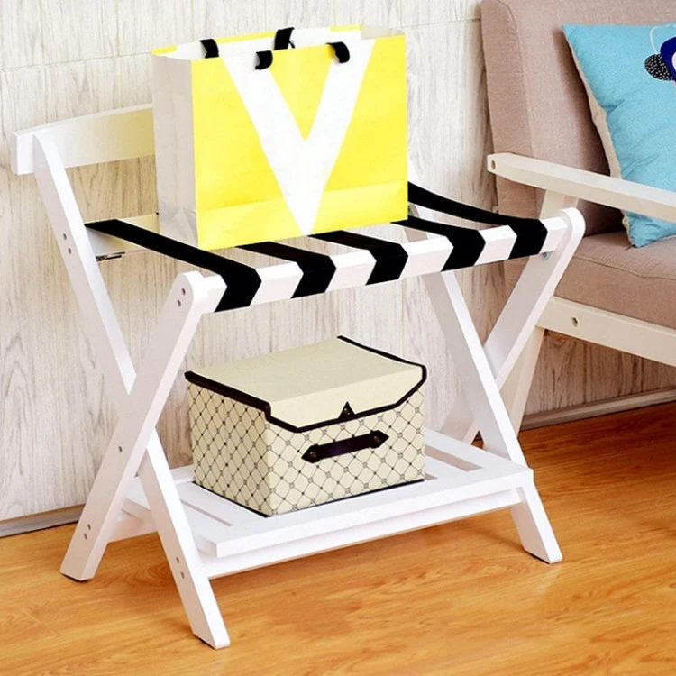 Оптовая продажа высокое качество различные размеры белая цельная деревянная складная нейлоновая багажная