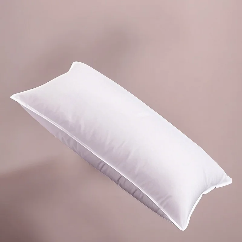 High Quality Control Sales 100% Cotton Filling Breathable Polyester Fiber Home Pillow Luxury Comfortable Sleep Bed Pillow
