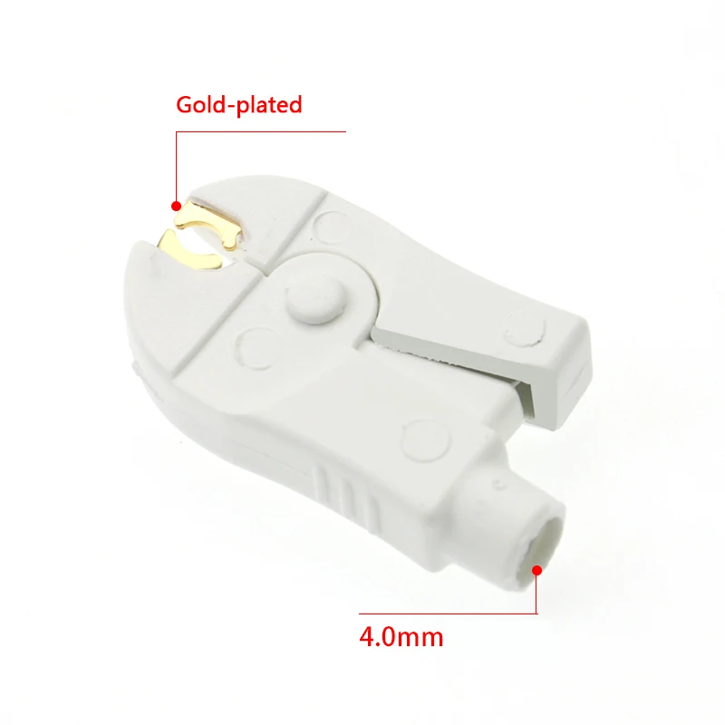 EKG 4.0 banana plug adapter, ecg clip style for Medical Equipment ,CE&ISO13485