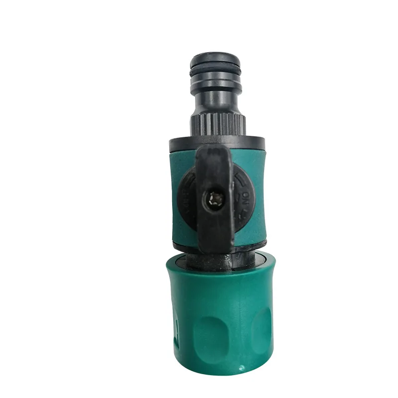 US EU Switch Fast Connection New Material ABS Plastic Fast Connector Bring Valve Plastic Joint Pipe Connector