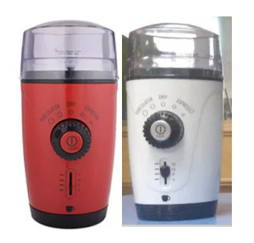 KWG-110 Hot Sale Cheap Mini Portable Adjustable Coffee Grinder household and commercial use for beans nuts spices