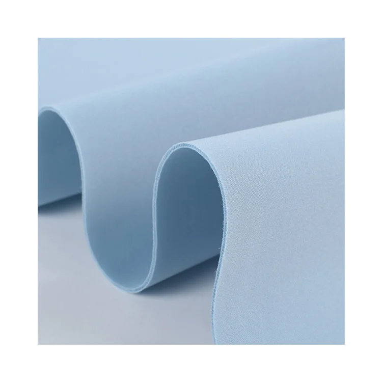 Hot Selling Winter Thick Solid Color Super Techno Polyester Spandex Scuba Neoprene Fabric