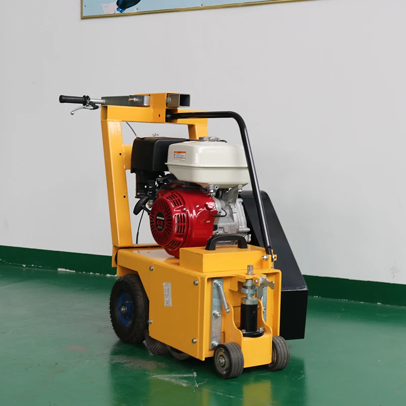 International Famous Brand High Speed Gasoline Power Road Milling machine Easy to Start Economical Type Affordable Price