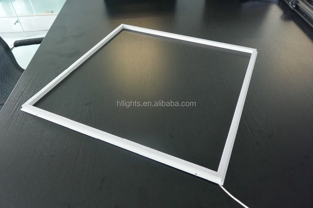 Recessed 40W 48W 591*591*11mm LED Panel Light Frame Light Building Blocks 3000-6500K Stackable Office Use