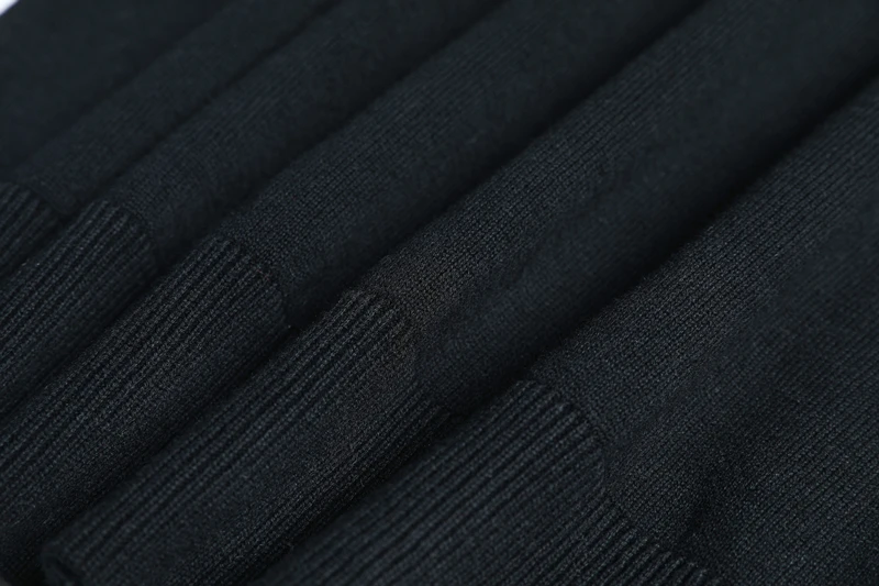 Custom OEM & ODM Jacquard men sweater Long Sleeve  knitwear Crew neck pullover men winter designer custom knit sweater