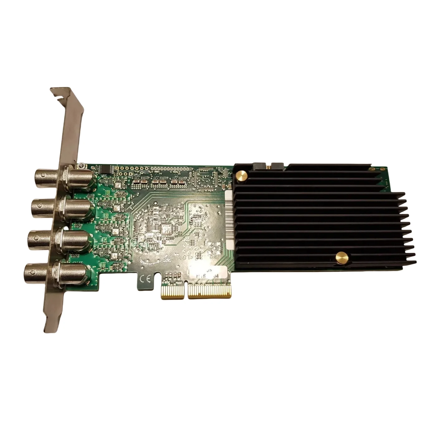 Новый оригинальный DELTACAST DELTA-3G-elp 40 4-канальный PCI-Express 2 0x4 SDI видеокарта захвата SD (PAL NTSC) на 3G-SDI (1080p)