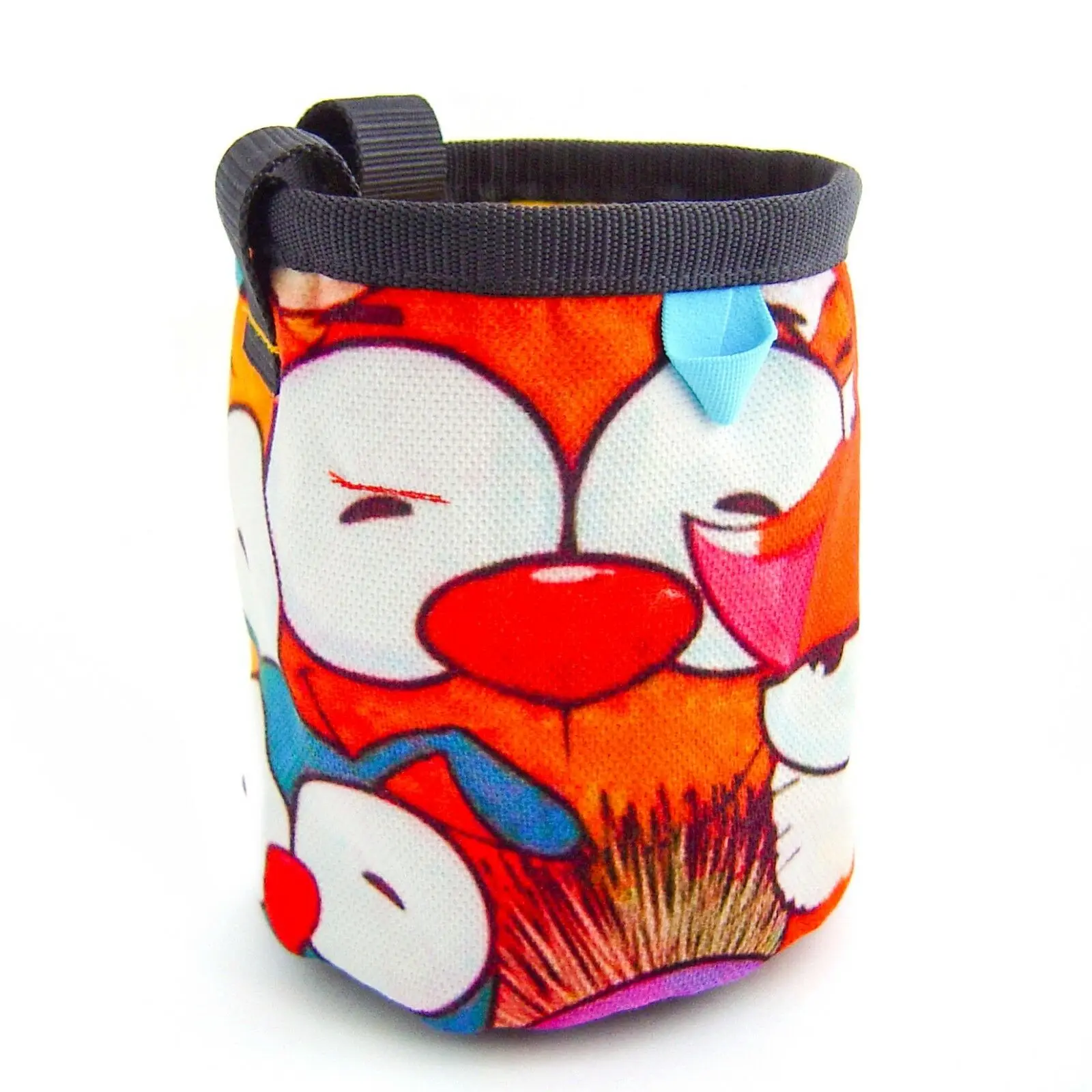 Manufacturer price chalk gym rock climbing chalk bag with customized logo