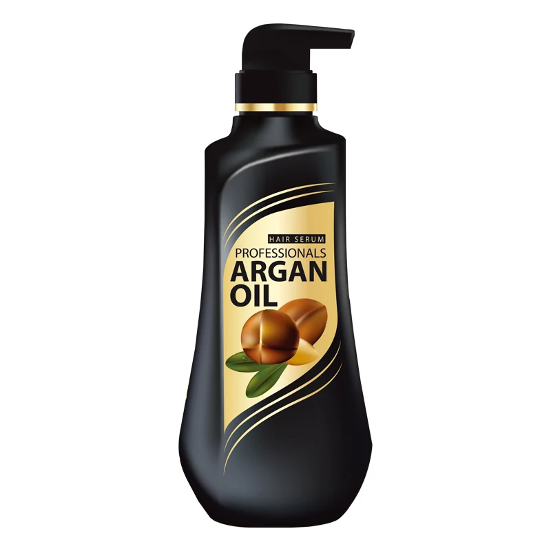 OEM ODM Custom Luxury Factory Wholesale Private Label Sulphate Free Vegan Natural Organic Argan Oil Hair Fluffy Shampoo