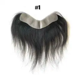 Парик для волос 4*18 см, парик для лба и Топпер для волос 20*25 см