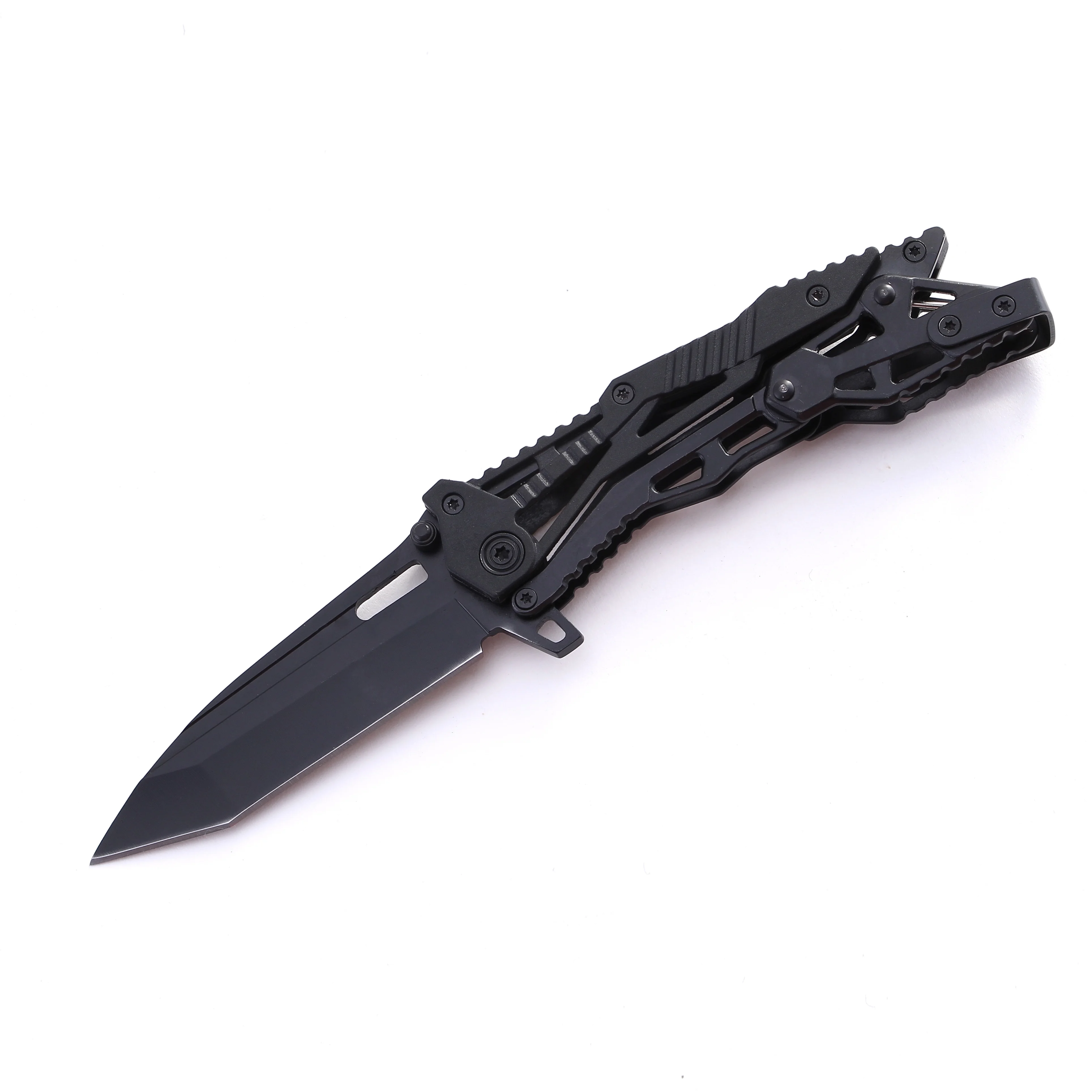 Titanium New Knife  Camping folding small pocket knife