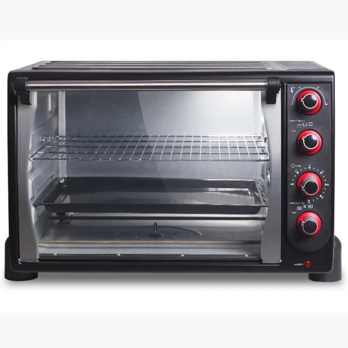 90L Big size Hot Selling Commercial Electric toaster& pizza Oven Chapati Bread Multi-functional Ovens