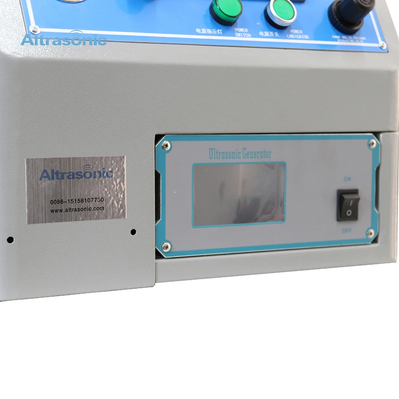 Seamless Sewing Machine with Digital Generator 35kHz 800w High Strength Performance Ultrasonic Sealing Machine