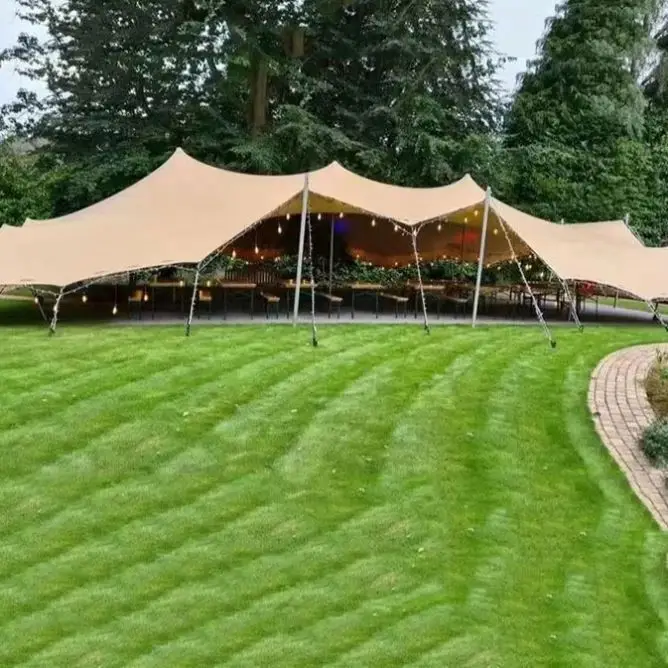 Large Outdoor stretch tent waterproof big wedding tent for outdoor party event tents outdoor