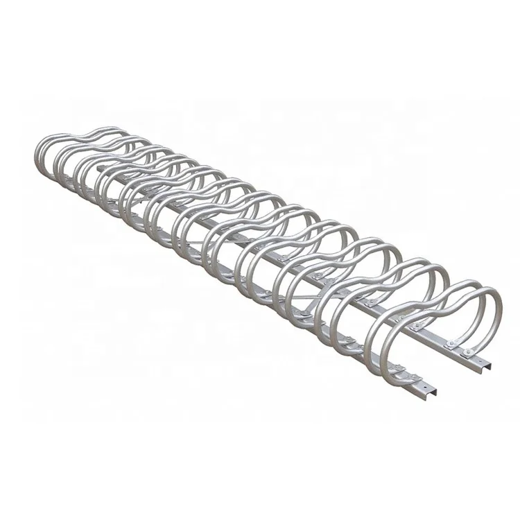 6 Capacity Low Profile Bike Rack Bike Stand Parking Rack
