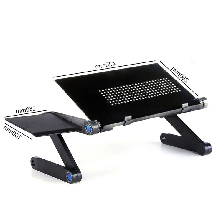 
YL804 Amazon Hot selling bed laptop table adjustable,laptop table design,laptop table stand for bed 