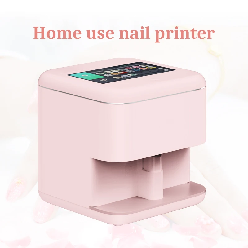 Лидер продаж, красивый принтер для дизайна ногтей, Интеллектуальный 3D аппарат для самостоятельного изготовления ногтей, машина для домашнего изготовления ногтей