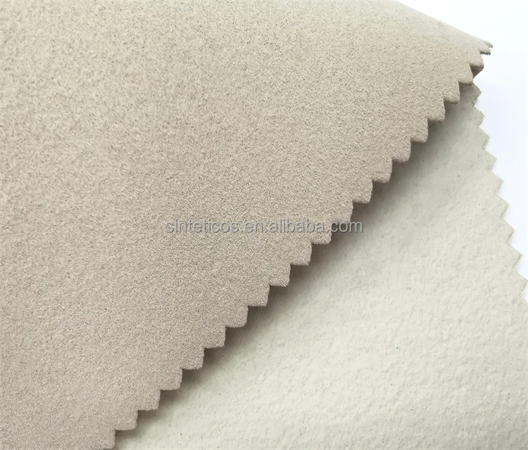 #6A143, PU Synthetic Leather Fluffing Surface for Shoes Lining,  Coating Backing (PU Sinteticos, Cuero Sinteticos Para Forro)